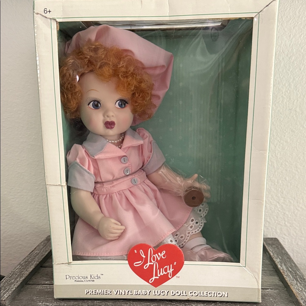 I Love Lucy Premier Vinyl Baby Doll